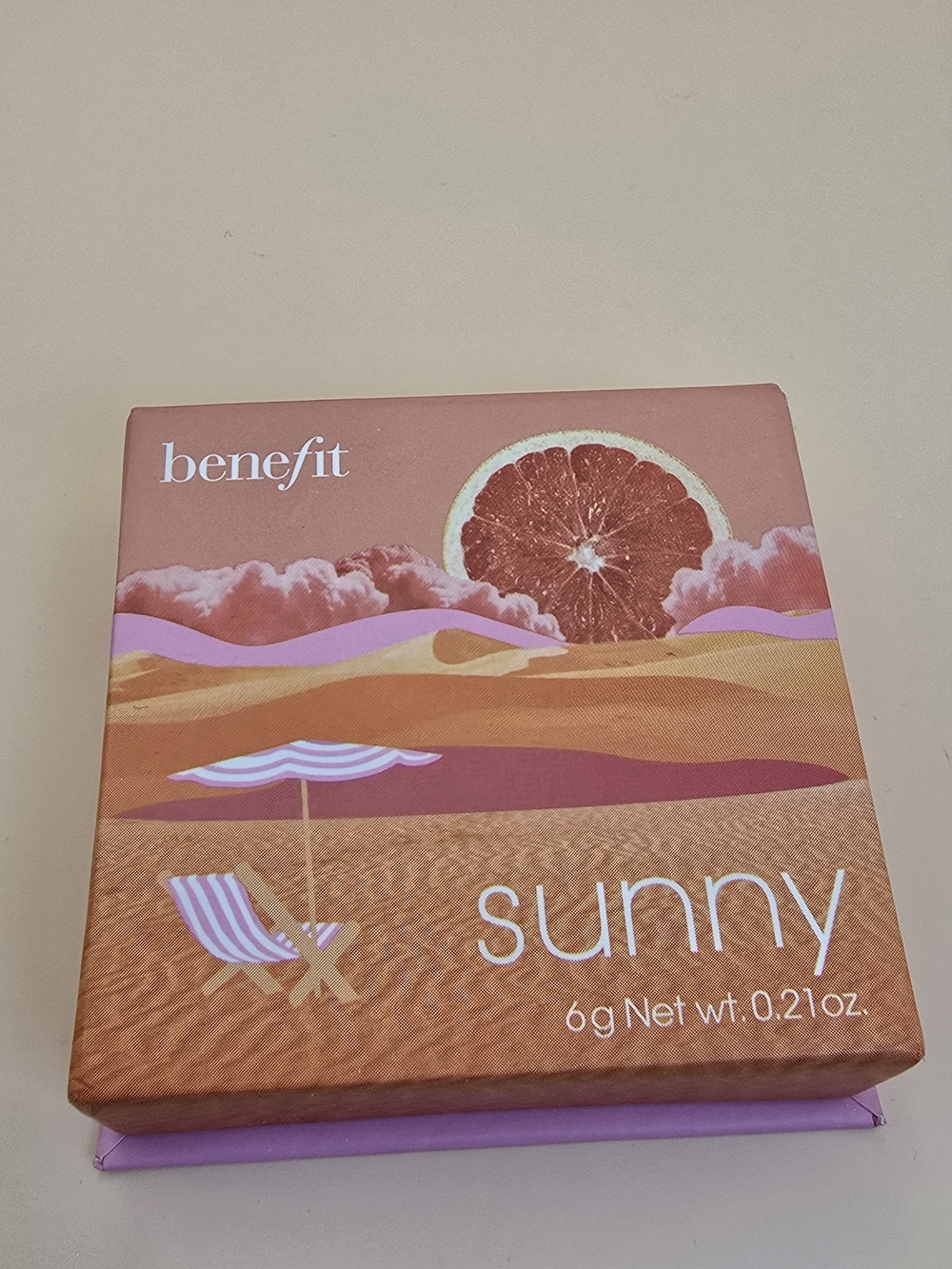 Benefit Sunny Blush - Peachy Pink Radiance